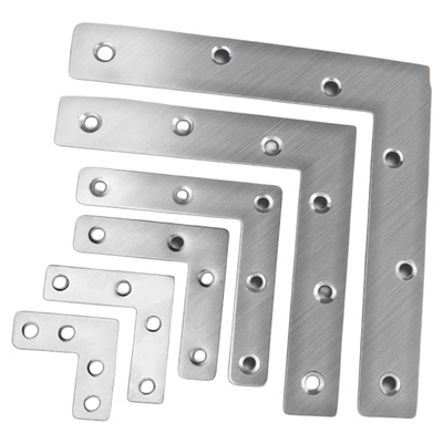 不锈钢响震直角片固定家具