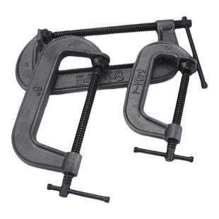 G型夹G形夹C型夹C形固定夹重型夹具固定器2/3/4/5/6/8寸/10/12/14