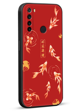 彧玺适用于红米note8手机壳nont8保护套m1908c3je防摔n0te8情侣hm男M1908C3JE时尚小米红米note8高级感n8个性