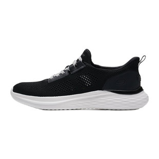 【自营】Skechers斯凯奇休闲鞋男鞋新款简约透气运动鞋轻便健步鞋