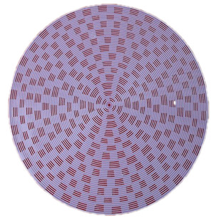 加厚纯硅胶蒸笼垫 蒸笼垫 蒸笼布 蒸包子馒头垫 蒸笼垫食品垫圆形