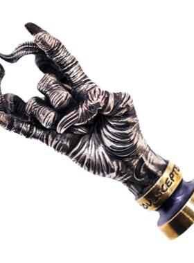 渡鸦联名限量款暗黑撒旦羊头吊坠