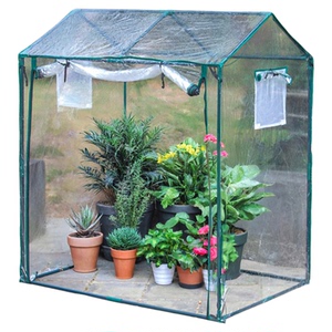 植物温室花房防风防雨户外花园暖房保温罩家用冬庭院阳光园艺暖棚