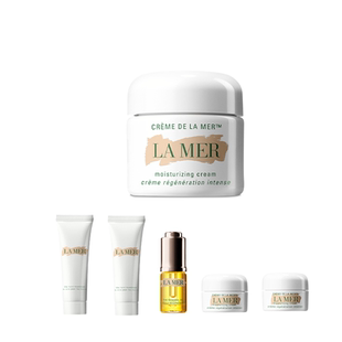 【38现货立抢】海蓝之谜奇迹面霜抗皱紧致保湿修护面霜礼盒官方