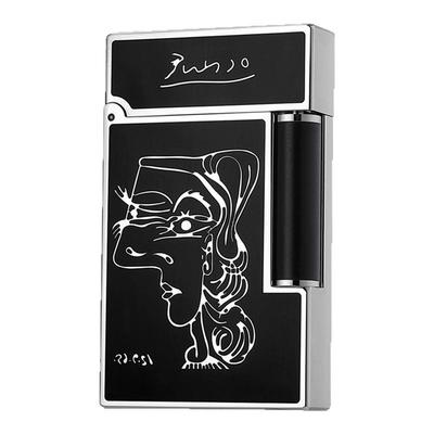 正品S.T.Dnqnot朗声充气打火机