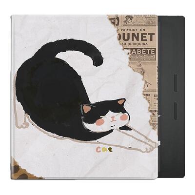 复古猫咪电子书保护套