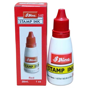 印油回墨印专用印台原装台湾新力牌速干不灭不掉黑色蓝色红色油墨