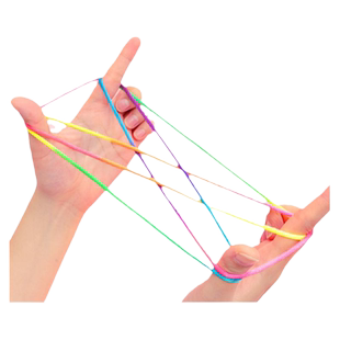 六一儿童节道具礼品男女孩玩具小礼物益智游戏80后童年回忆翻花绳