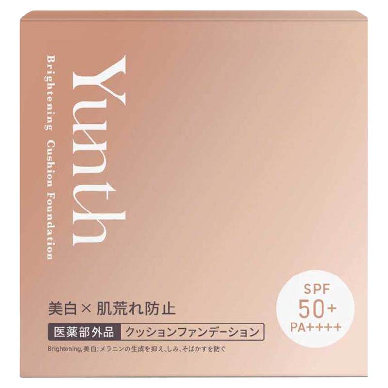yunth亮白防晒养肤保湿气垫粉底