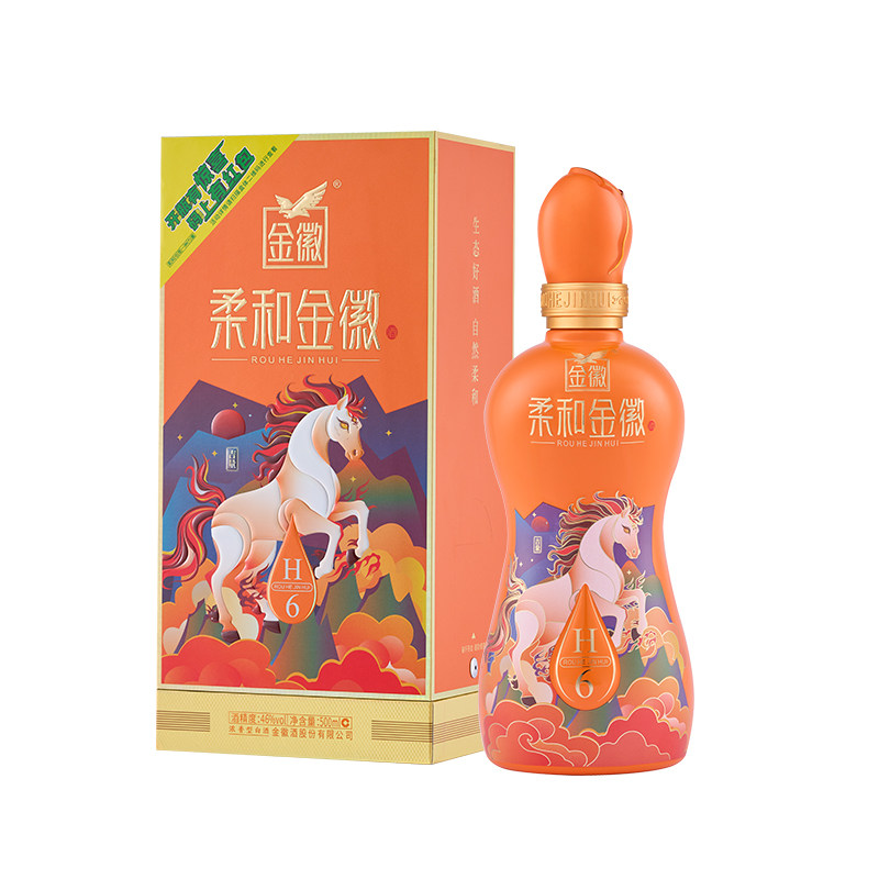 柔和金徽H6典藏版500ml*1瓶