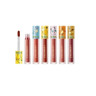 老款708珂拉琪皮卡丘迷你唇釉702镜面605空气丝绒R608新版口红