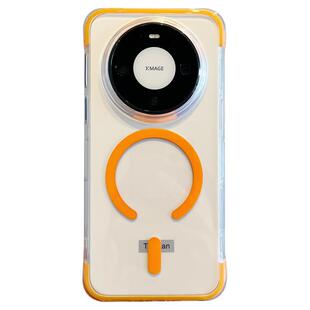 拓岚【Air3.0气囊减震】适用华为mate80新款手机壳白马王子mate80promax磁吸Magsafe磁吸强力吸附全包保护女