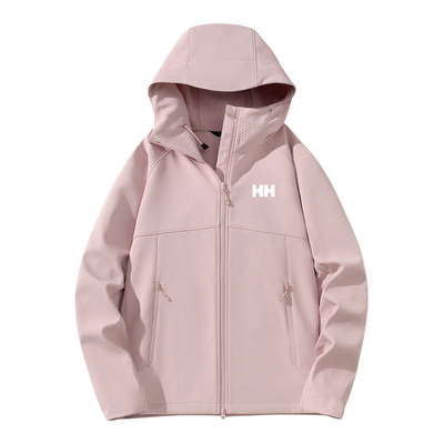 官方正品HH软壳衣冲锋衣女款2025新款秋冬季户外防风运动休闲外套