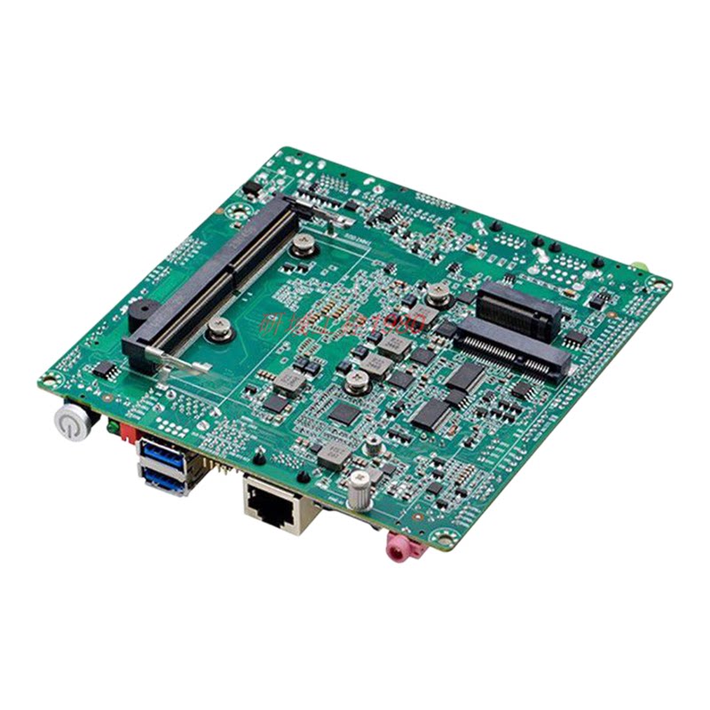研域T97迷你ITX工控主板NUC工业一体机N97/J4125双网口电脑12*12