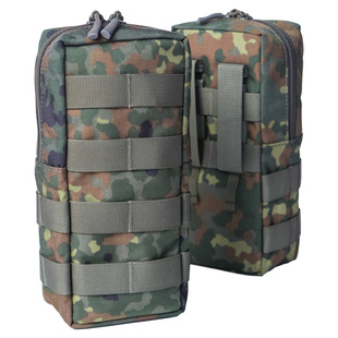德军原品户外迷彩战术附件包多功能杂物工具配件腰包通勤收纳副包