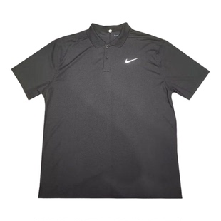 Nike/耐克 男子网球系列速干运动简约休闲短袖POLO衫DD8373-010