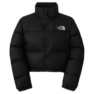 TheNorthFace北面1996羽绒服女700蓬防水短款外套肯豆款25新5GGE