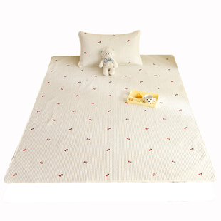 A类爬爬垫保护套纯色地垫布套替换罩防滑儿童爬行垫上的毯子定制