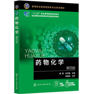 药物化学 薛娜 第四版 药品生产技术 药物制剂技术 化学制药技术 药学 全国卫生专业技术资格考试 国家执业药师考试参考用书 教材