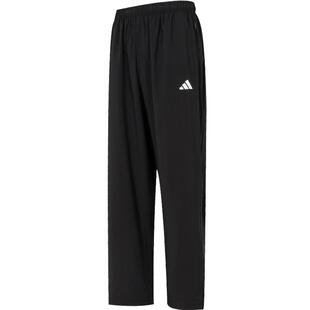 Adidas阿迪达斯裤子男26夏季休闲运动裤宽松速干直筒长裤男KF1062