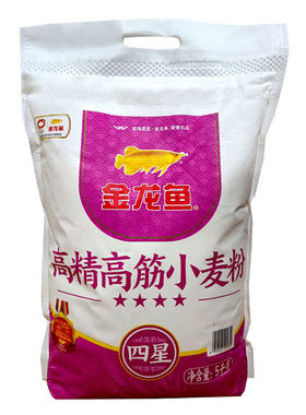 金龙鱼高精高筋小麦粉