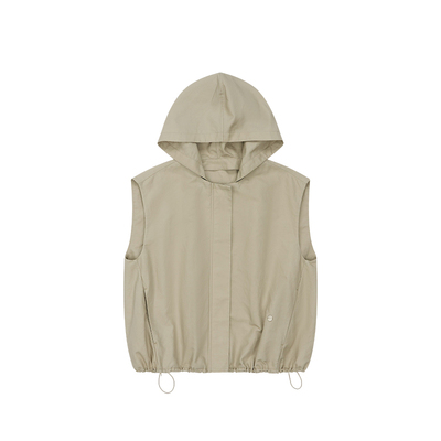 【现货】COMMXN COMMXN 26SS 可拆卸连帽马甲 DOUBLEBOO