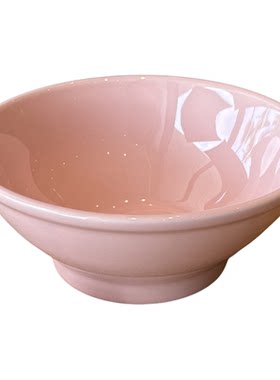 美式极简彩色陶瓷大容量拉面碗