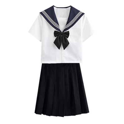 基础款水手服学院风JK百褶裙