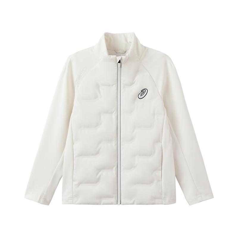 ASICS/亚瑟士26年中大童男女冬季新款防泼水拼色保暖舒适羽绒服