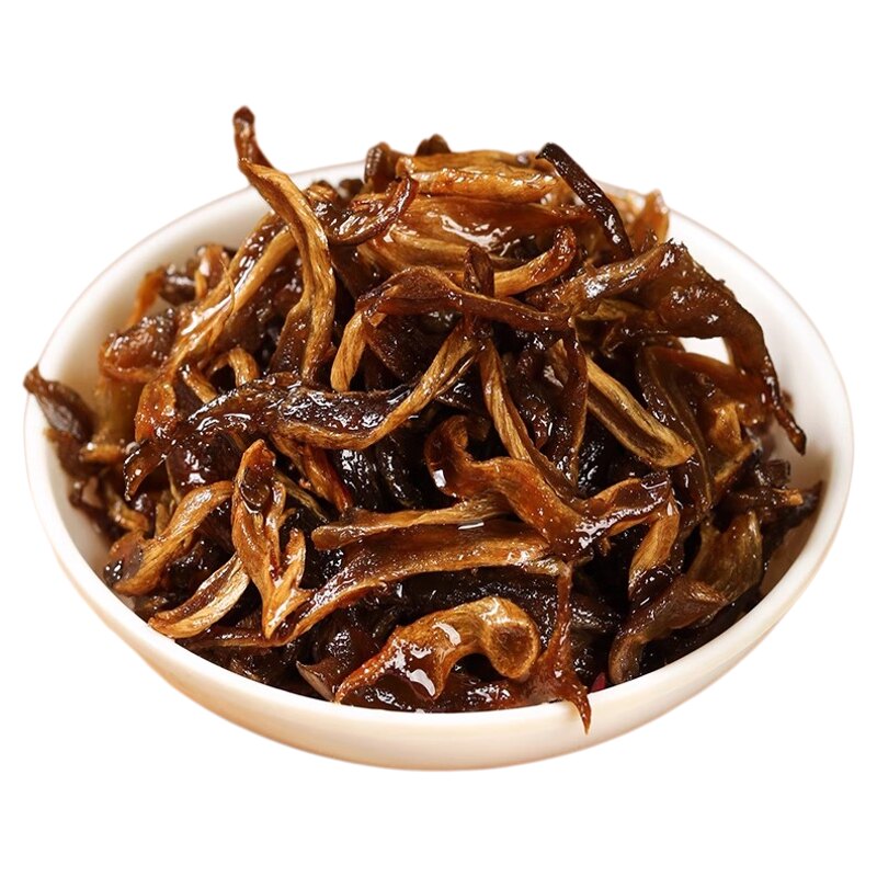即食油鸡枞菌油炸新鲜云南特产松茸牛肝菌野生菌山珍菌拌面下饭菜