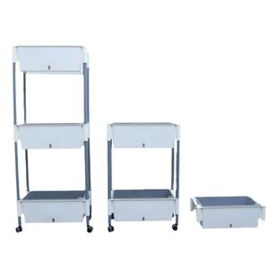 家用阳台专用种植箱花架立体自由组合种菜盆多层楼顶室外种植神器