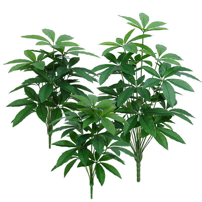 仿真植物琴叶榕绿植盆景盆栽家居仿真植物盆景