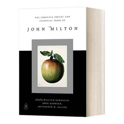 英文原版 The Complete Poetry and Essential Prose of John Milton 弥尔顿诗歌与散文全集 兰登书屋现代图书馆 进口英语书