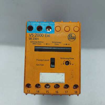 IFM Electronic VS 2000 Exi Evaluation Unit SR2301
