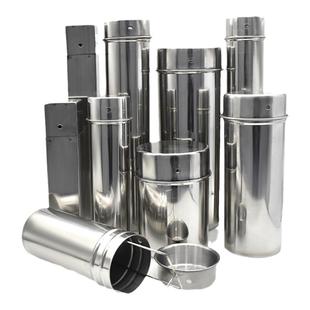 不锈钢培养皿消毒桶 吸管灭菌桶 直径60 70 75 90 100 120 150mm