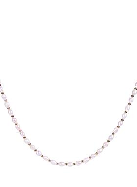 天然珍珠项链小众设计