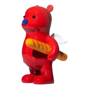 可米生活张占占漫步独角兽我很想你我有一根大面包生日礼物摆件饰