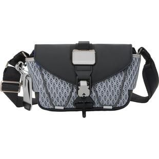 【新年情人节礼物】TUMI/途明ALPHABRAVO男士尼龙翻盖单肩斜挎包