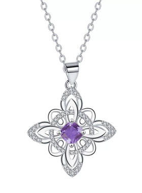 欧美时尚凯尔特结项链女锁骨链母亲节礼物小众饰品