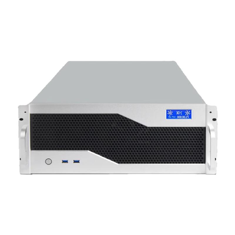 12槽4U360水冷机箱多GPU显卡EATX