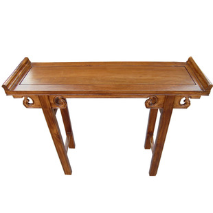 供桌佛台家用条几中堂香案中式玄关桌子实木案几条桌仿古经济条案