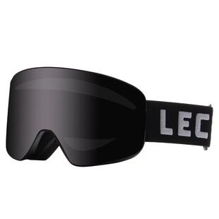 乐凯奇变色磁吸滑雪眼镜双层防雾大柱面近视滑雪镜头盔护目镜装备