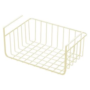 桌下收纳挂篮桌面宿舍好物衣柜分层神器厨房柜子床头悬挂置物架子