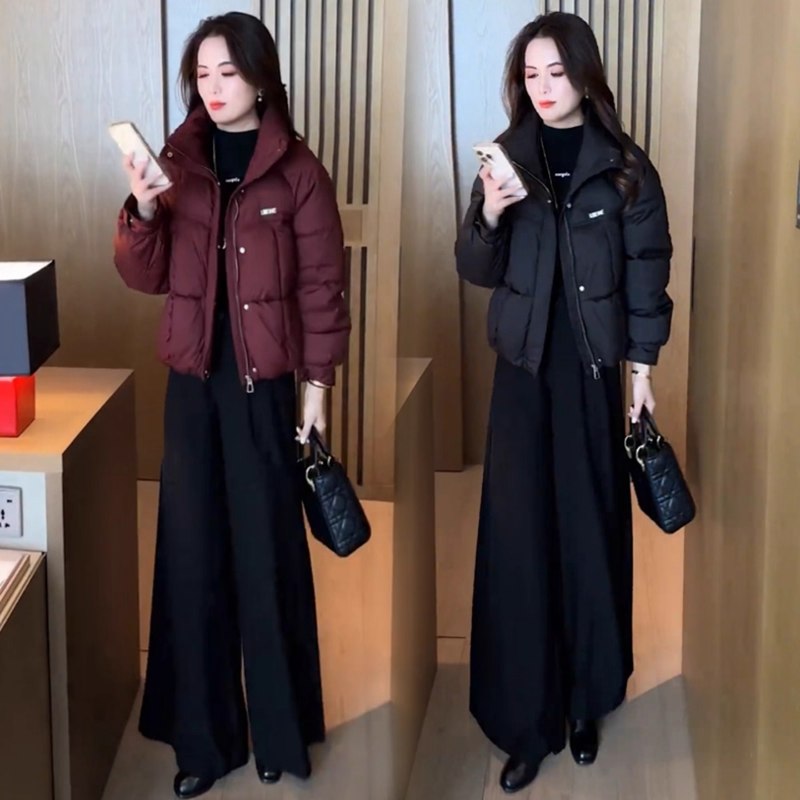 棉服女冬季2025年新款秋冬款女士外套棉袄今年流行爆款短款棉衣潮