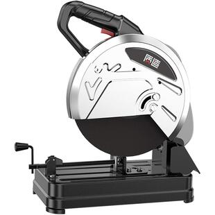 质造钢材切割机220V家用多功能木工专用金属型材电圆锯台式大功率