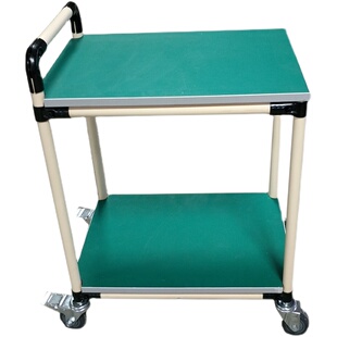 车间防静电多层物料架周转车精益管多功能工具车分拣移动小推车