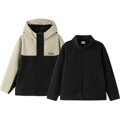 巴拉巴拉户外防水透湿男童外套