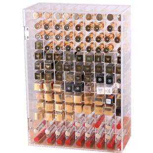 梳妆台超大容量亚克力化妆品收纳唇釉口红收纳盒展示架桌面置物架