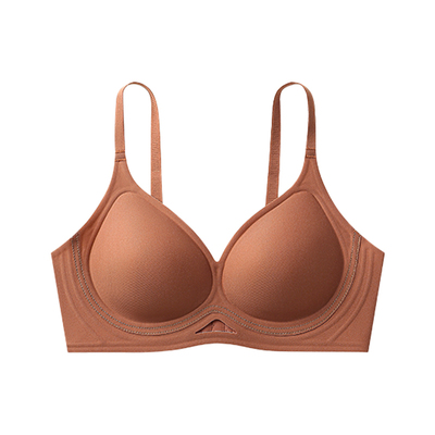 秘画无钢圈7A抑菌软支撑乳胶文胸