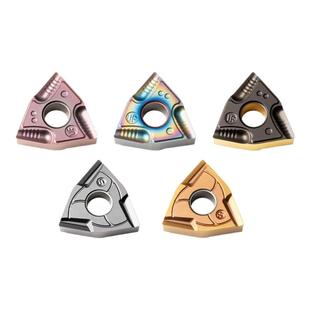 数控桃型开粗车刀片WNMG080404L-S/08L-UF 淬火钢桃形不锈钢外圆